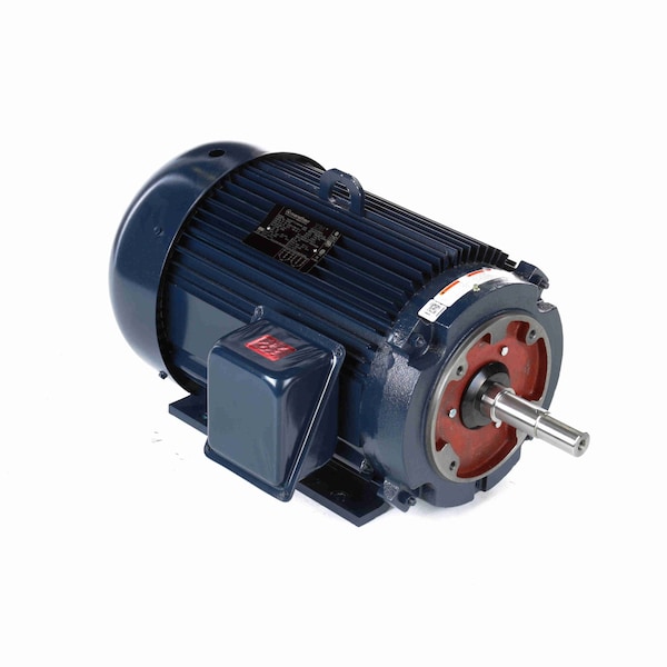 20 Hp Close-Coupled Pump Motor, 3 Phase, 3600 Rpm, U351A